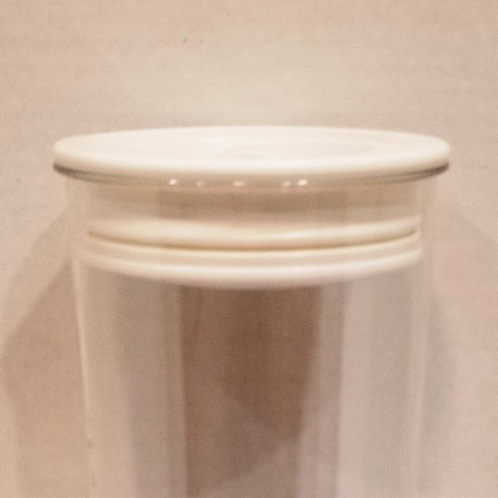 Click Clack 2.3 Quart Tall Pantry Canister, EUC - Picture 2 of 6
